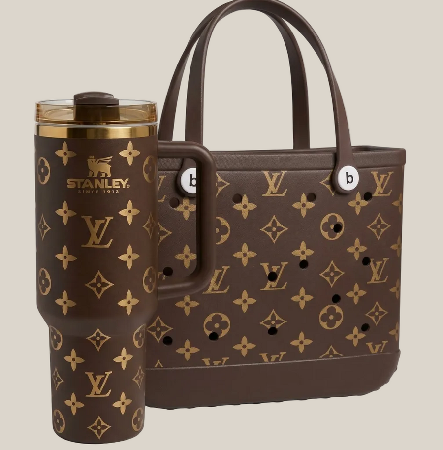 LuxeCarry Tote Bogg — FREE 40oz Tumbler Included