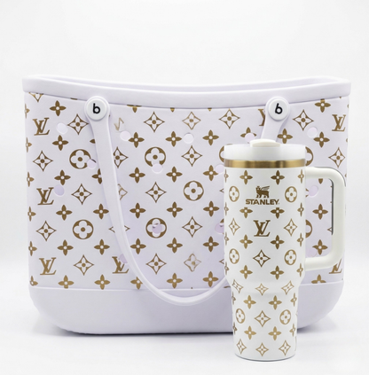LuxeCarry Tote Bogg — FREE 40oz Tumbler Included