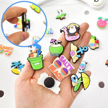 Cartoon Beach Bag Charms – Mix & Match Designs