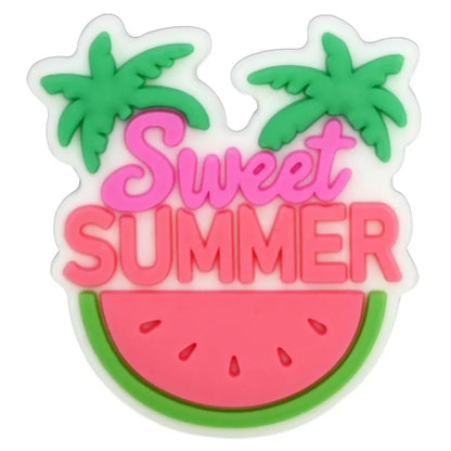 Cartoon Bag Charms for EVA Beach Totes – 25 Designs