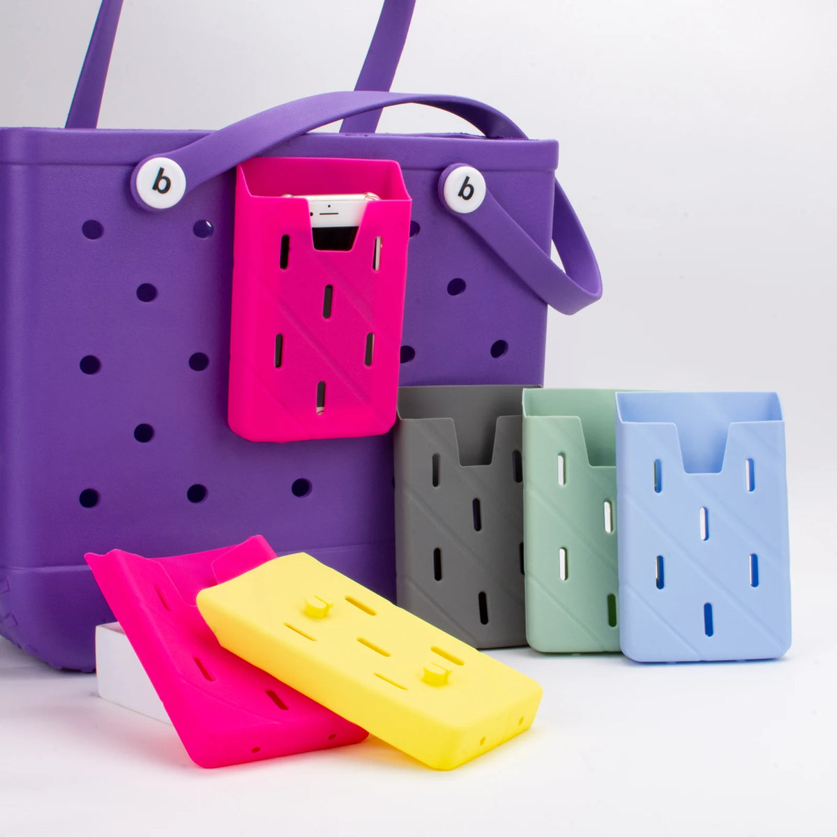 Waterproof Silicone Phone Pouch Insert – Self-Sealing