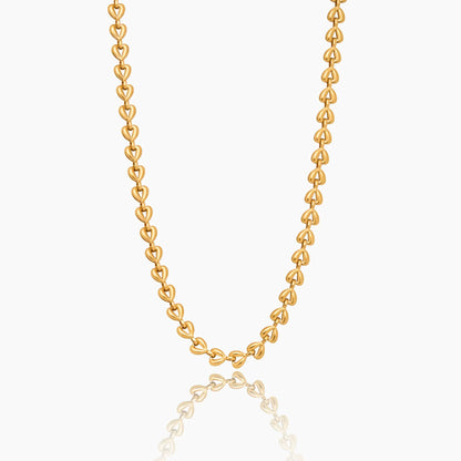 Chain of Hearts Necklace