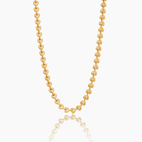 Chain of Hearts Necklace