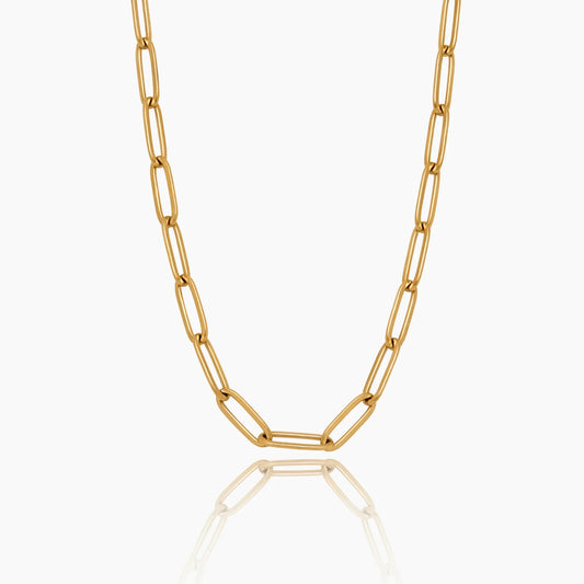 Paperclip Chain Necklace