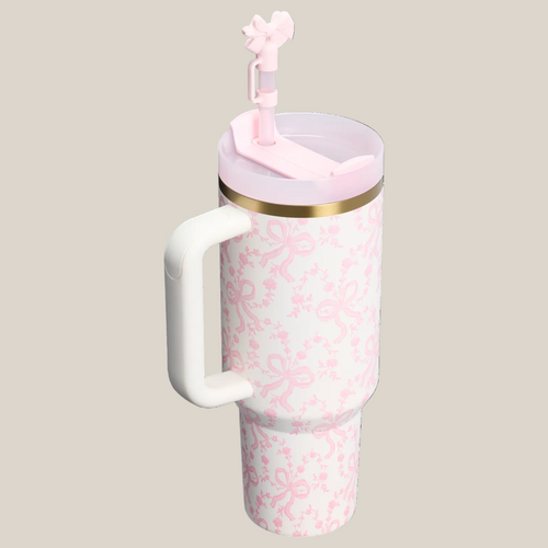 Stanley 1913 x LoveShackFancy Quencher® H2.0 FlowState™ Tumbler | 1.18L