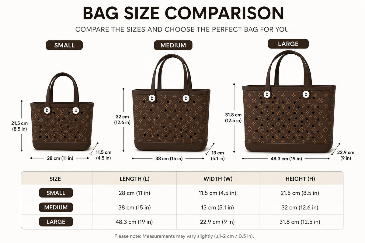 LuxeCarry Tote Bogg — FREE 40oz Tumbler Included