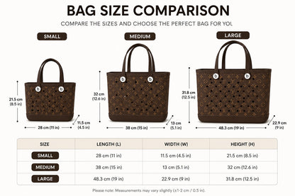 LuxeCarry Tote Bogg — FREE 40oz Tumbler Included