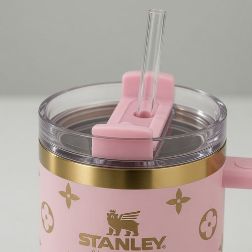 40oz Tumbler Baby Pink