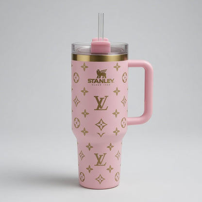 40oz Tumbler Baby Pink