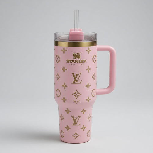 40oz Tumbler Baby Pink