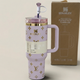 40oz Stanley Luxury Quencher Tumbler – Lilac