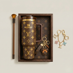 5-Piece Luxury Tumbler Gift Set – 40oz Tumbler + Accessories