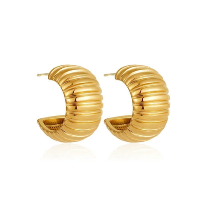 The Hoop Edit — 5-Piece Jewelry Set