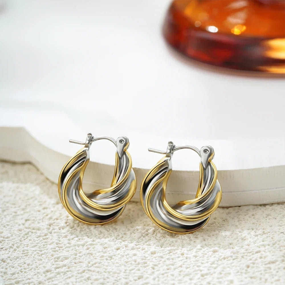 The Hoop Edit — 5-Piece Jewelry Set