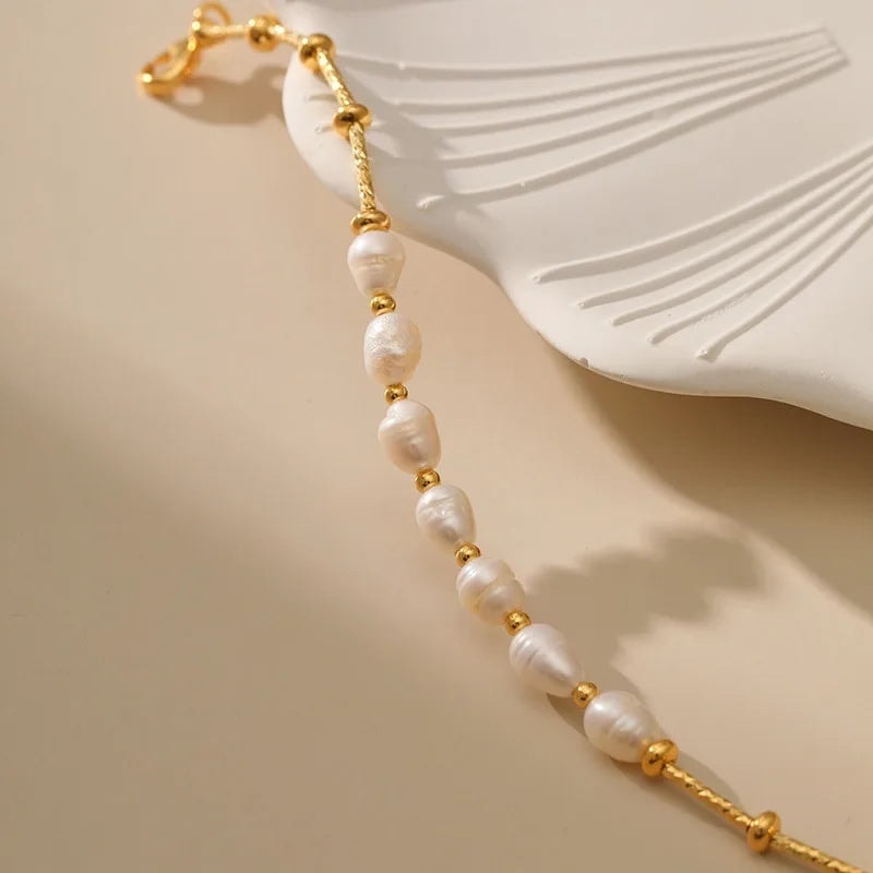 Pearl Fashion Bracelet