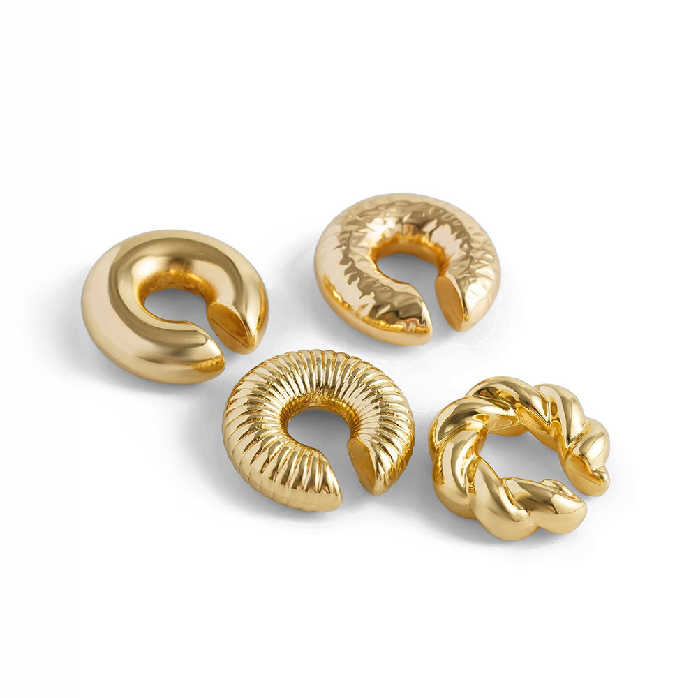 Gold Everyday Edit — 5-Piece Jewelry Set