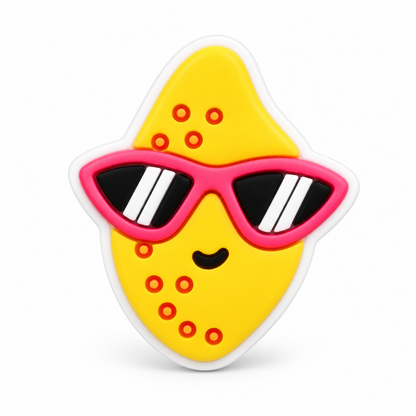 Beach Icons Bag Charms for EVA Totes – Choose Your Style