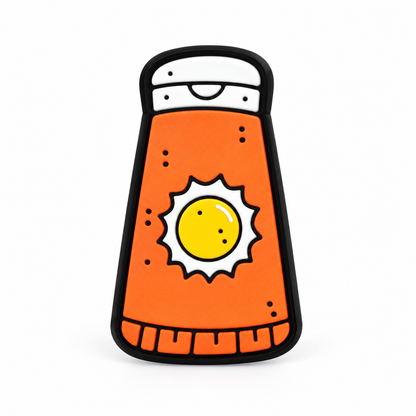 Beach Icons Bag Charms for EVA Totes – Choose Your Style