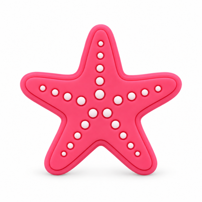 Beach Icons Bag Charms for EVA Totes – Choose Your Style