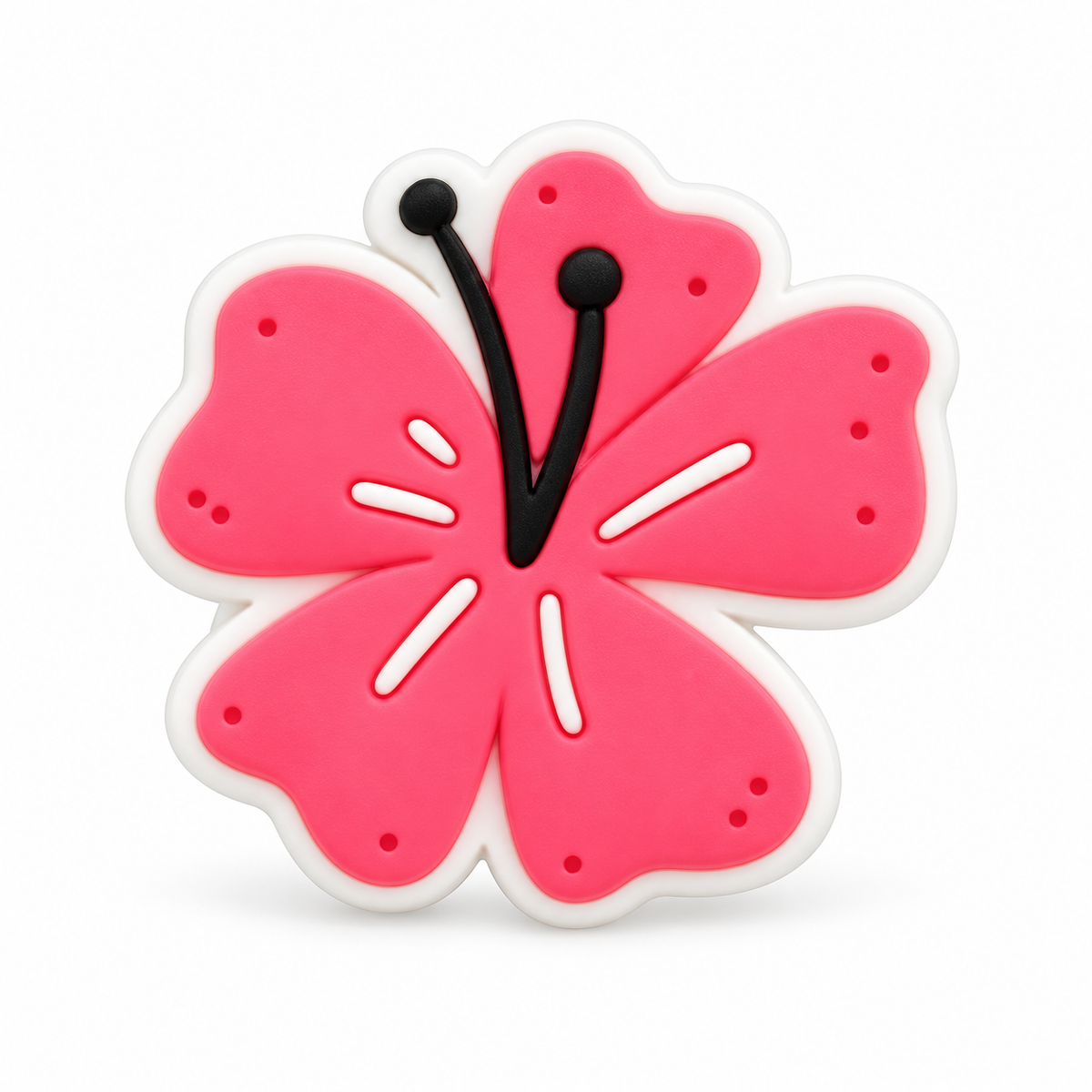 Beach Icons Bag Charms for EVA Totes – Choose Your Style