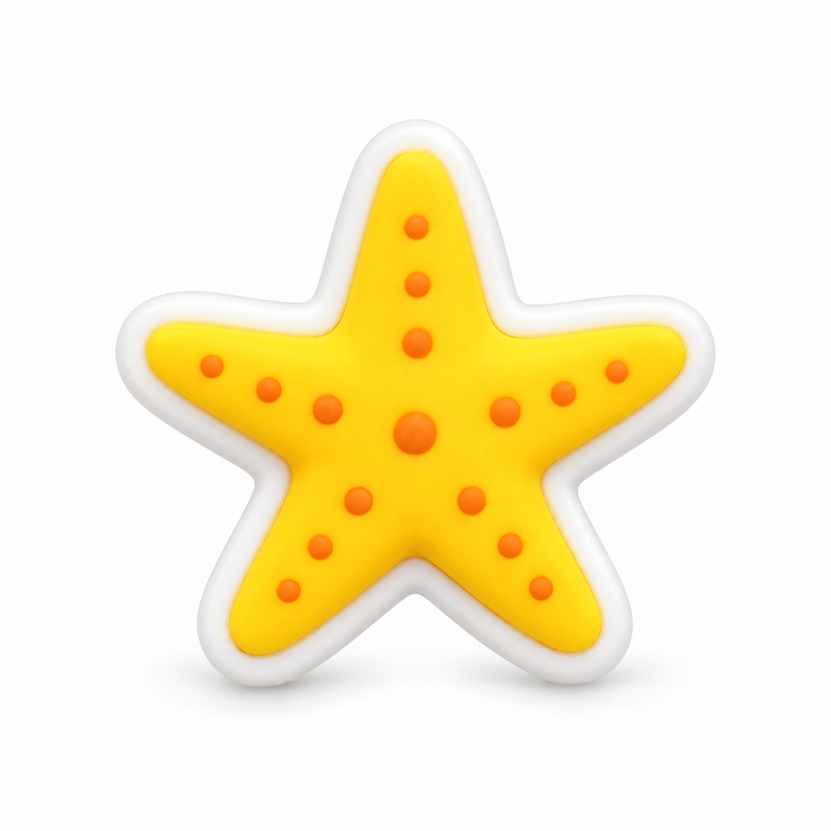 Beach Icons Bag Charms for EVA Totes – Choose Your Style