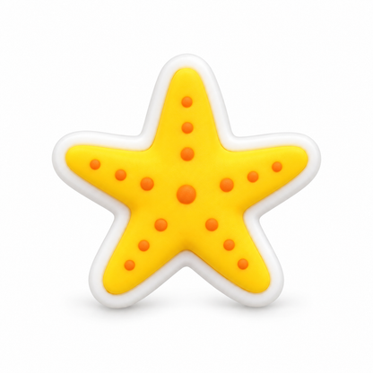 Beach Icons Bag Charms for EVA Totes – Choose Your Style