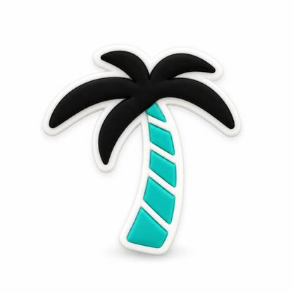 Beach Icons Bag Charms for EVA Totes – Choose Your Style