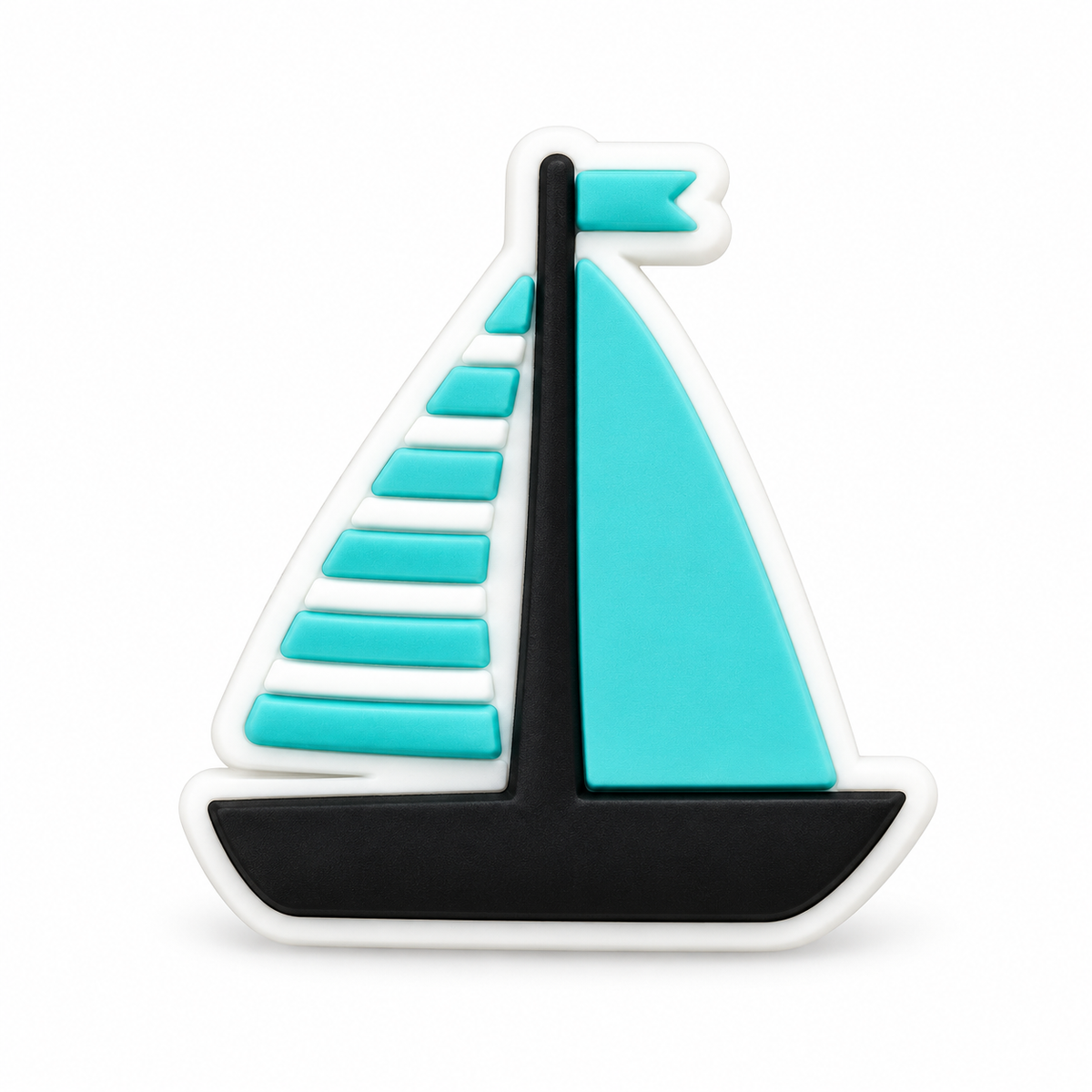 Beach Icons Bag Charms for EVA Totes – Choose Your Style