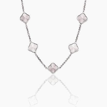 Sunburst Clover Necklace