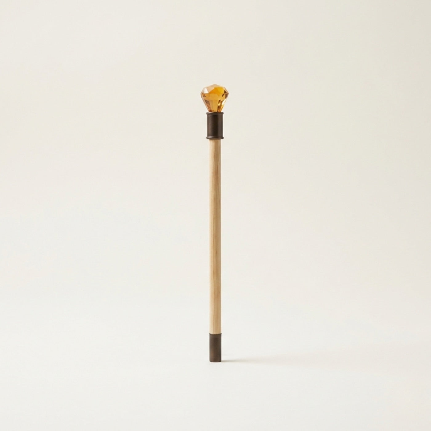 Crystal straw topper gift