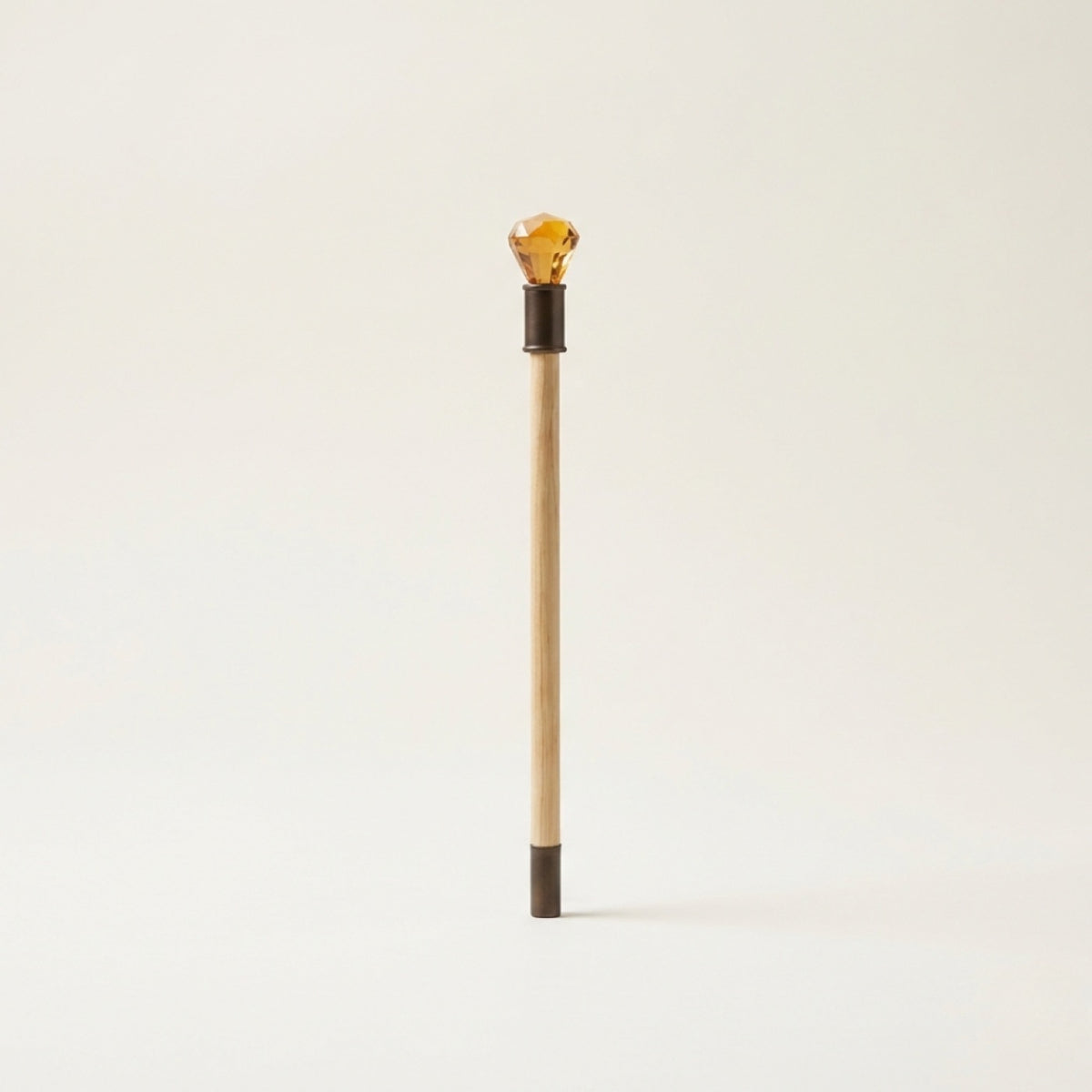 Crystal straw topper gift