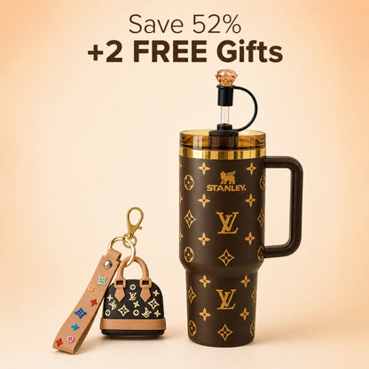 40oz tumbler + 2 free gifts
