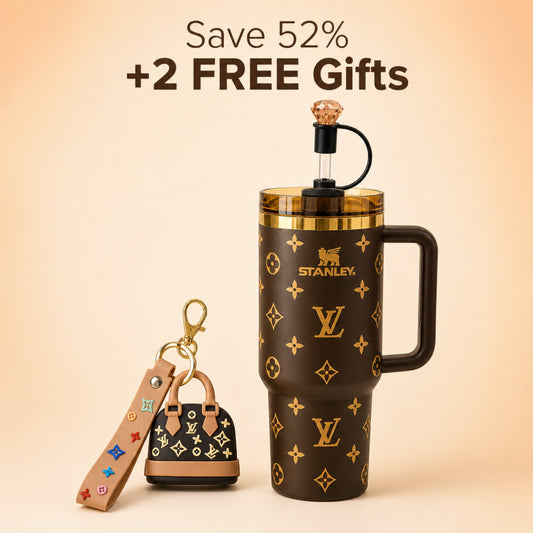 40oz tumbler + 2 free gifts